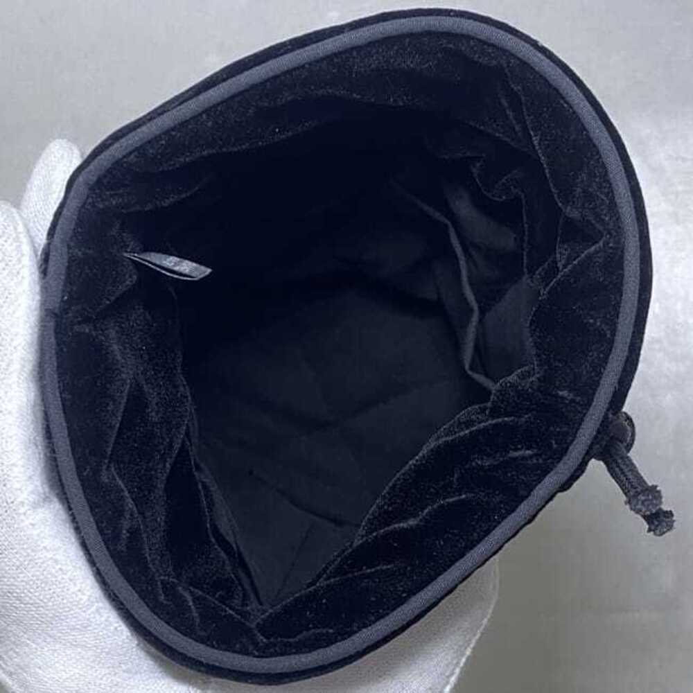 Chanel Drawstring Black Accessory Accessories Mak… - image 8